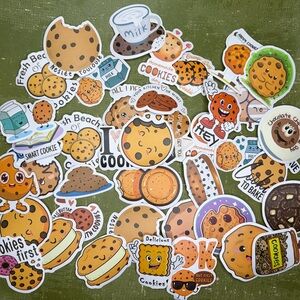 Fun Cookie-Themed Stickers